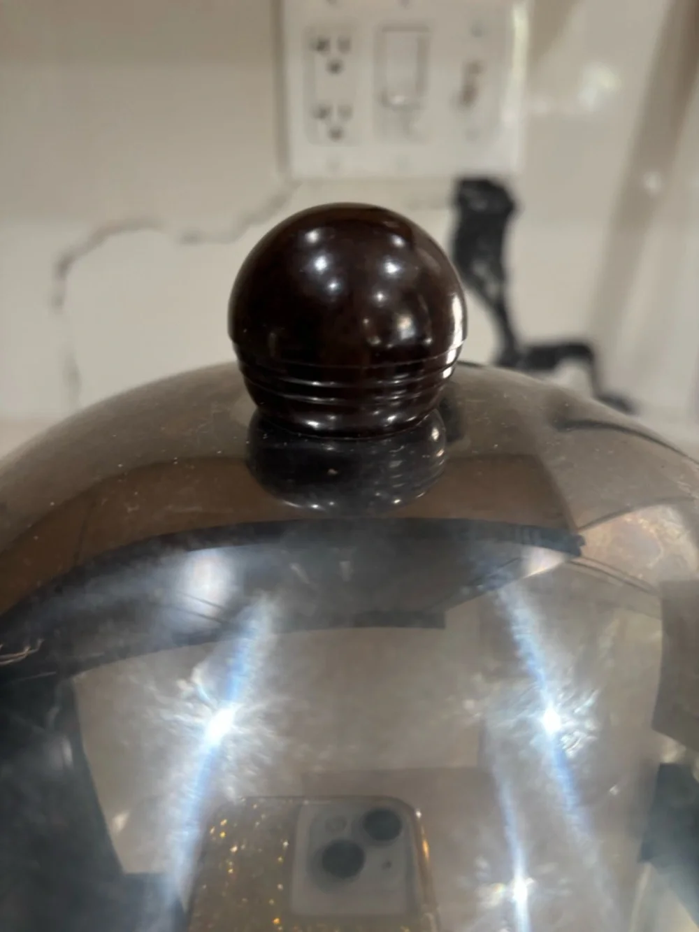 Vintage Chrome Penguin Ice Bucket with Lid